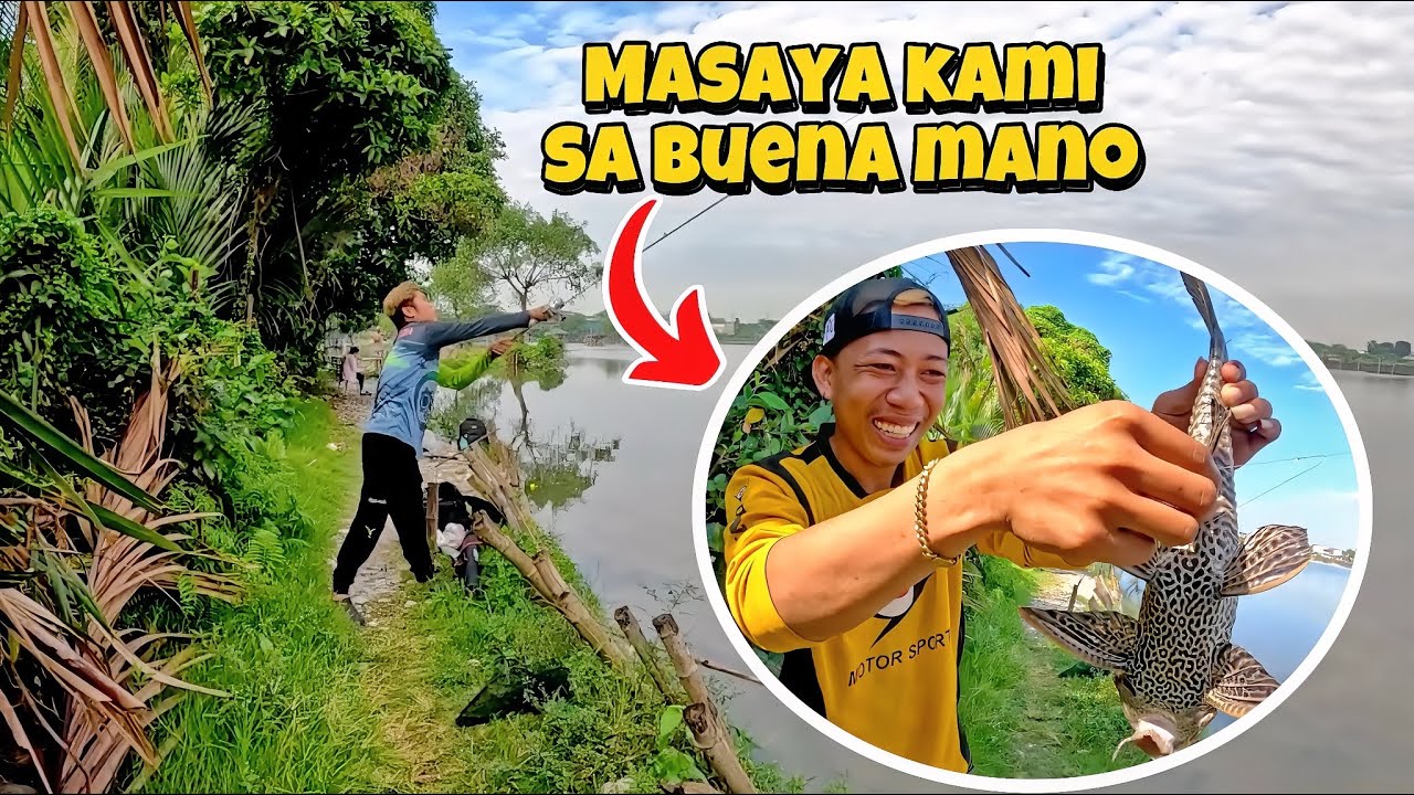 EP1 Sulit mag Fishing Dito | Aling Nene's Pond