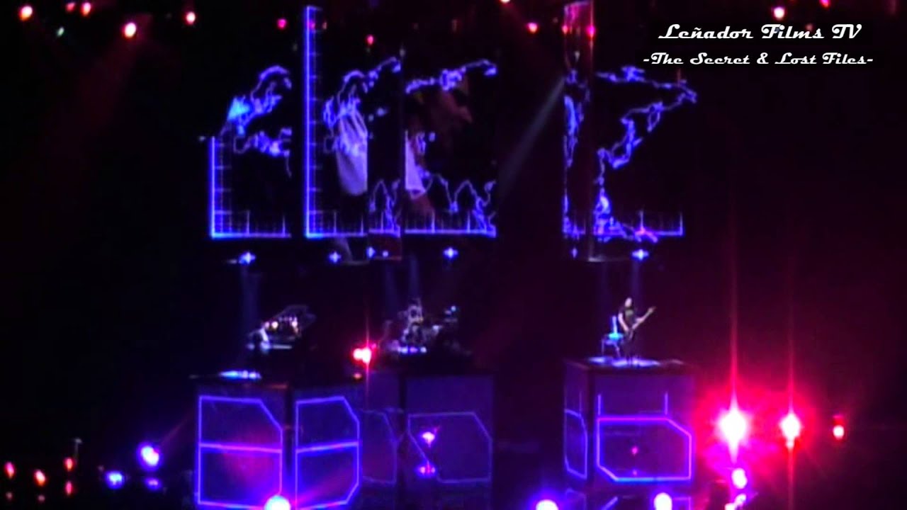 "Muse" H.D 24.11.2009 ¡¡CONCIERTO COMPLETO (100 minutos)!! en Barcelona (Leñador Films TV)