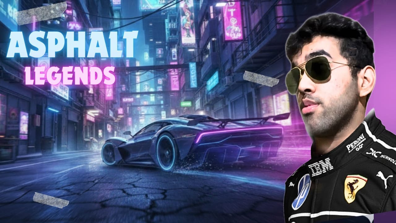 LET'S RACE!! ASPHALT UNITE LEGENDS