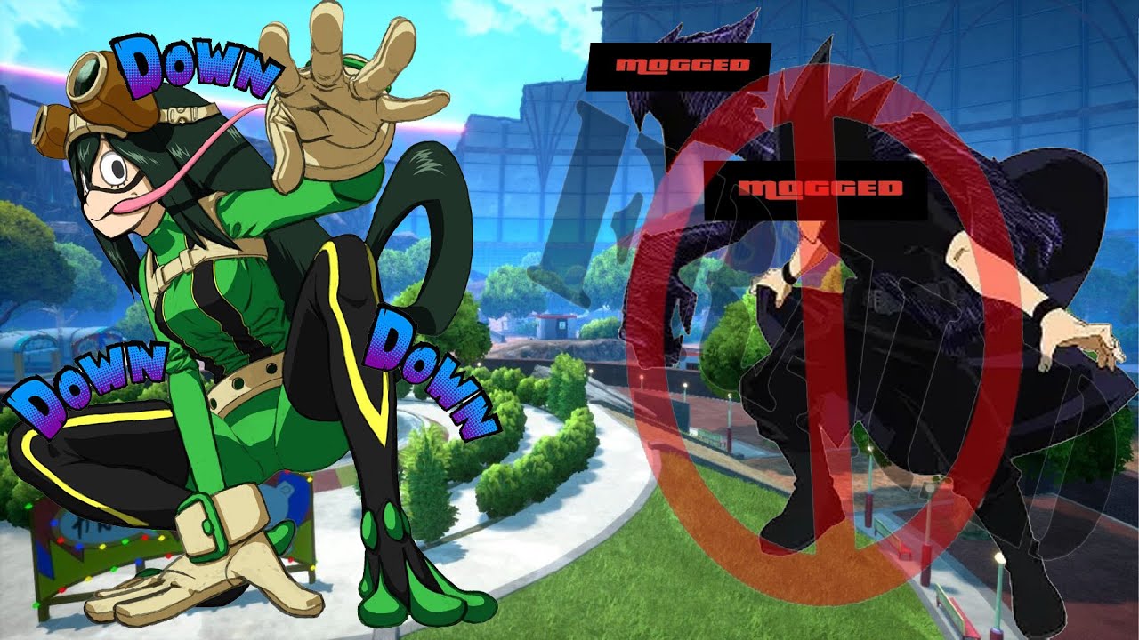 TOKOYAMI IS A SHEILD CAMPING FRAUD | My Hero Ultra Rumble
