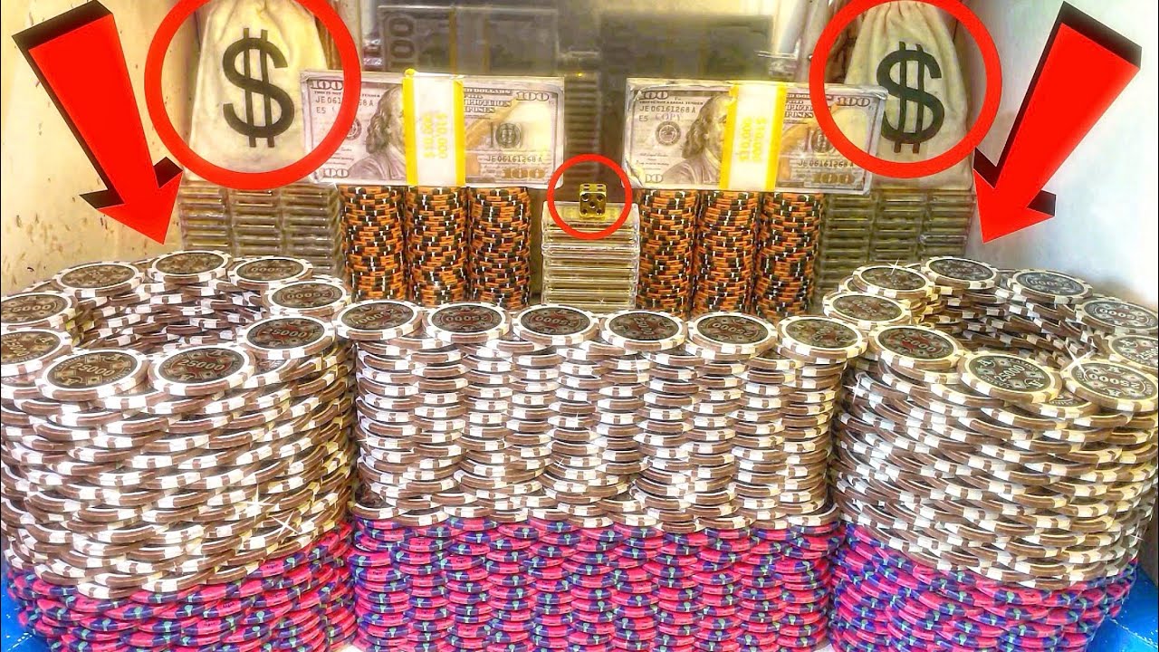 🏰(BRAND NEW) WORLD’S BIGGEST CASINO CHIP CASTLE CRASH! HIGH LIMIT COIN PUSHER MEGA MONEY JACKPOT!