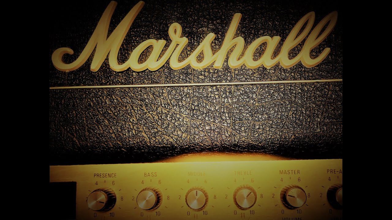 marshall jmp 2203 metal test