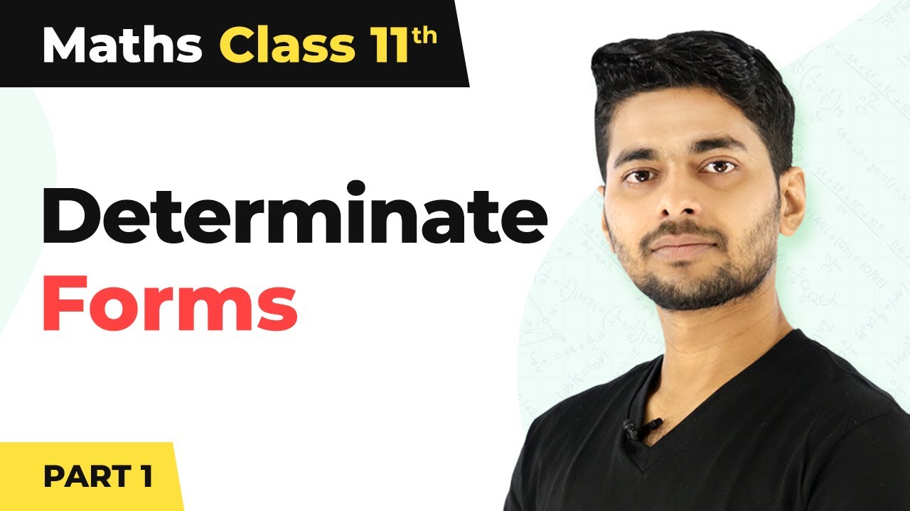 Determinate Forms That Look Like Indeterminate (Part 1) - Limits and Derivatives | Class 11 Maths