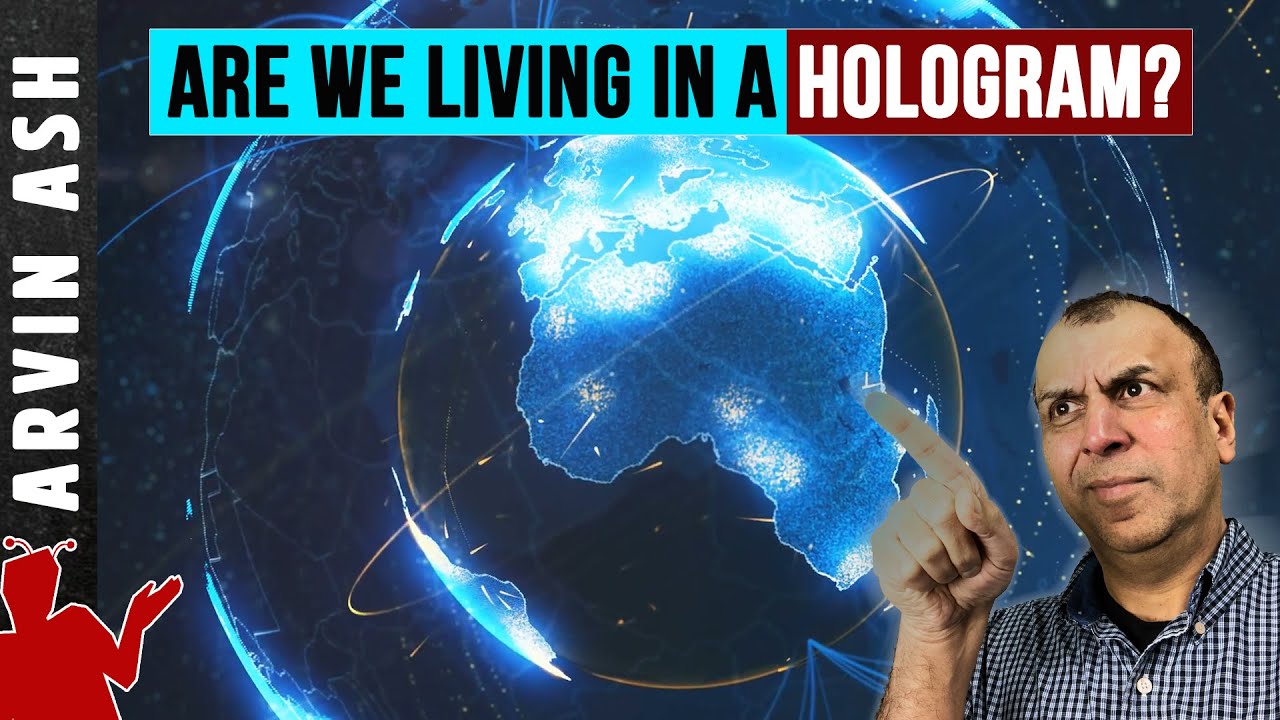 Holographic Universe: Is the Universe a Hologram? a giant Black Hole?