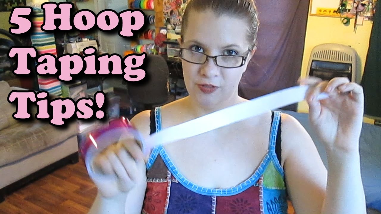 Top 5 Hoop Deco Tape Tips!