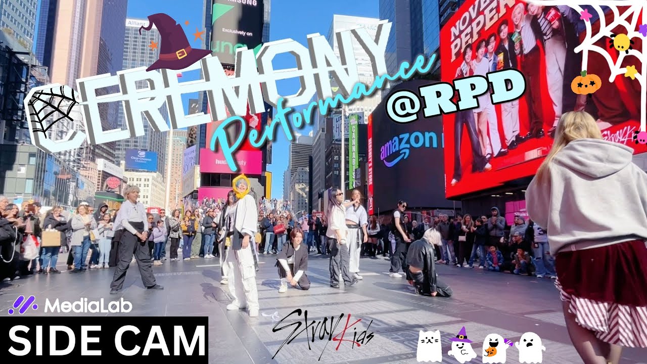 [KPOP IN PUBLIC NYC | TIMES SQUARE | RPD Performance]  Stray Kids (스트레이 키즈) - ‘CEREMONY’