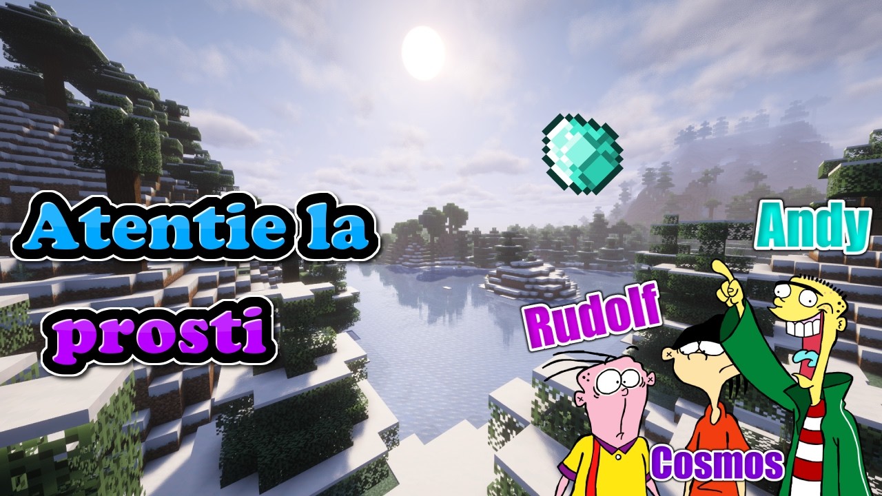 Lava este dusmanul nostru Nr.1/Minecraft cu retardatii