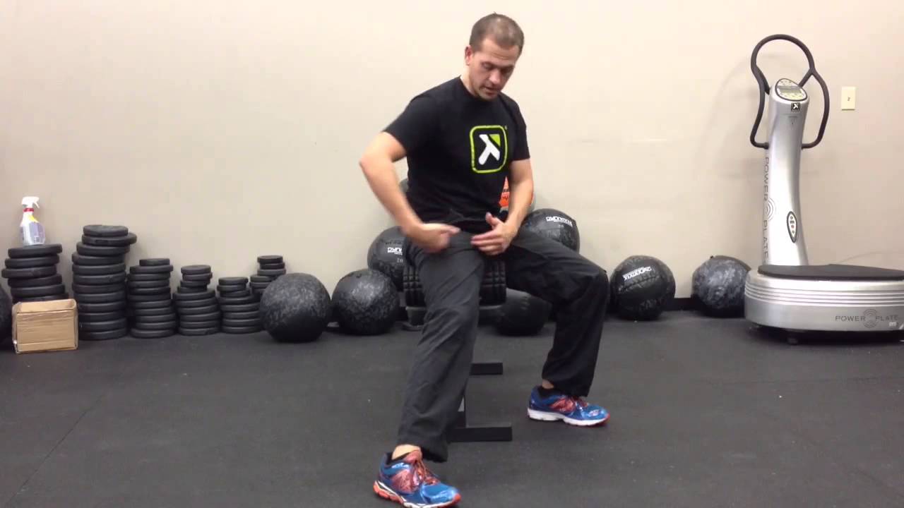 Using the GRID® Foam Roller on your Hamstrings