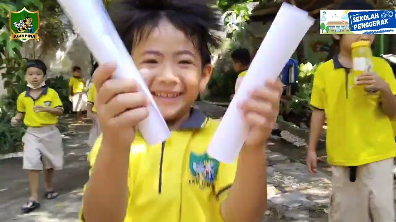KEGIATAN PEMBELAJARAN MENGASAH KEMAMPUAN SPASIAL | TK AGRIPINA