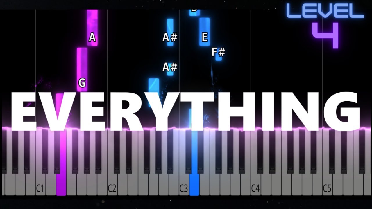 Everything - Michael Bublé - ADVANCED Piano Tutorial