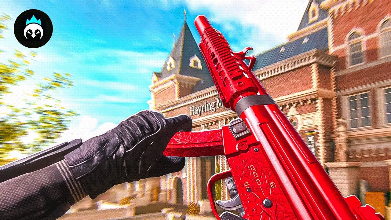 this MP5 SHROUD Class is the season 6 meta...
