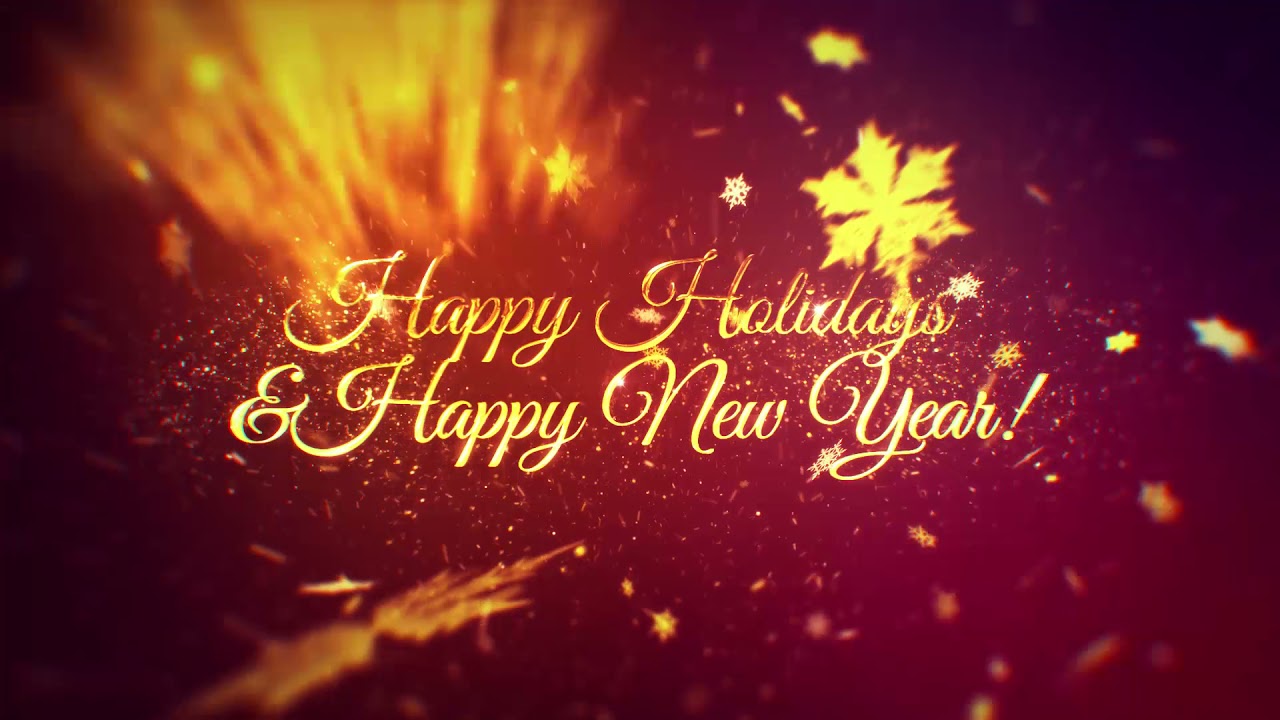 Happy Holidays & Happy New Year 2022 from RGBSI