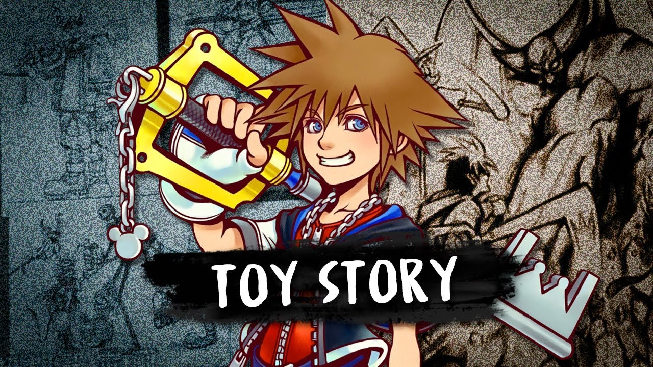 Le CONTENU INUTILISÉ de Kingdom Hearts