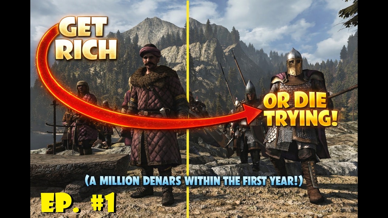 Зарабатывайте ДЕНЬГИ на ранних этапах игры: руководство по Bannerlord/War Sails (часть 1 из 4).