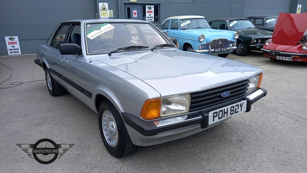 1981 FORD CORTINA GHIA | MATHEWSONS CLASSIC CARS | 9&10 JUNE 2023