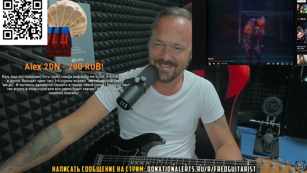 FREDGUITARIST В ШОКЕ С ВИЗЖАЩЕГО РОБА ХЭЛФОРДА ИЗ JUDAS PRIEST! ХУДШИЙ PAINKILLER!!!