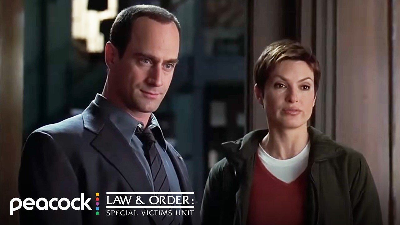 Witnessing the Downfall of a Respected Colleague | Law & Order: SVU