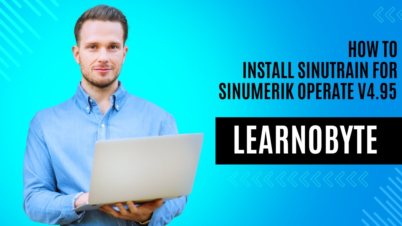 Часть 2 — Установка программного обеспечения Sinutrain для Sinumerik opera v4.95