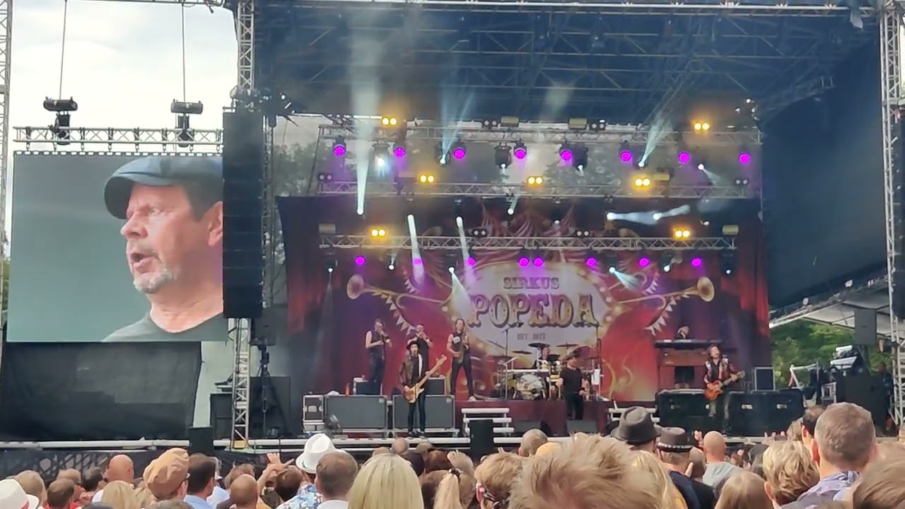 Popeda - Delilah - DBTL Turku 27.7.2023