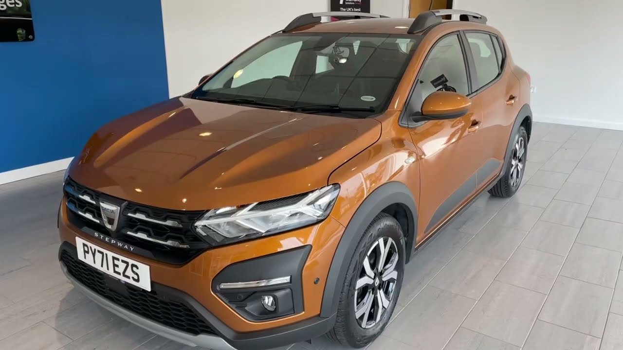 2021/71 Dacia Sandero Stepway Stepway Prestige TCe 90