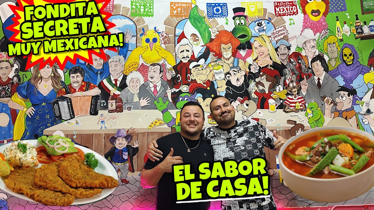 El restaurante Mexicano con MEJOR Caldo de Res de Monterrey?