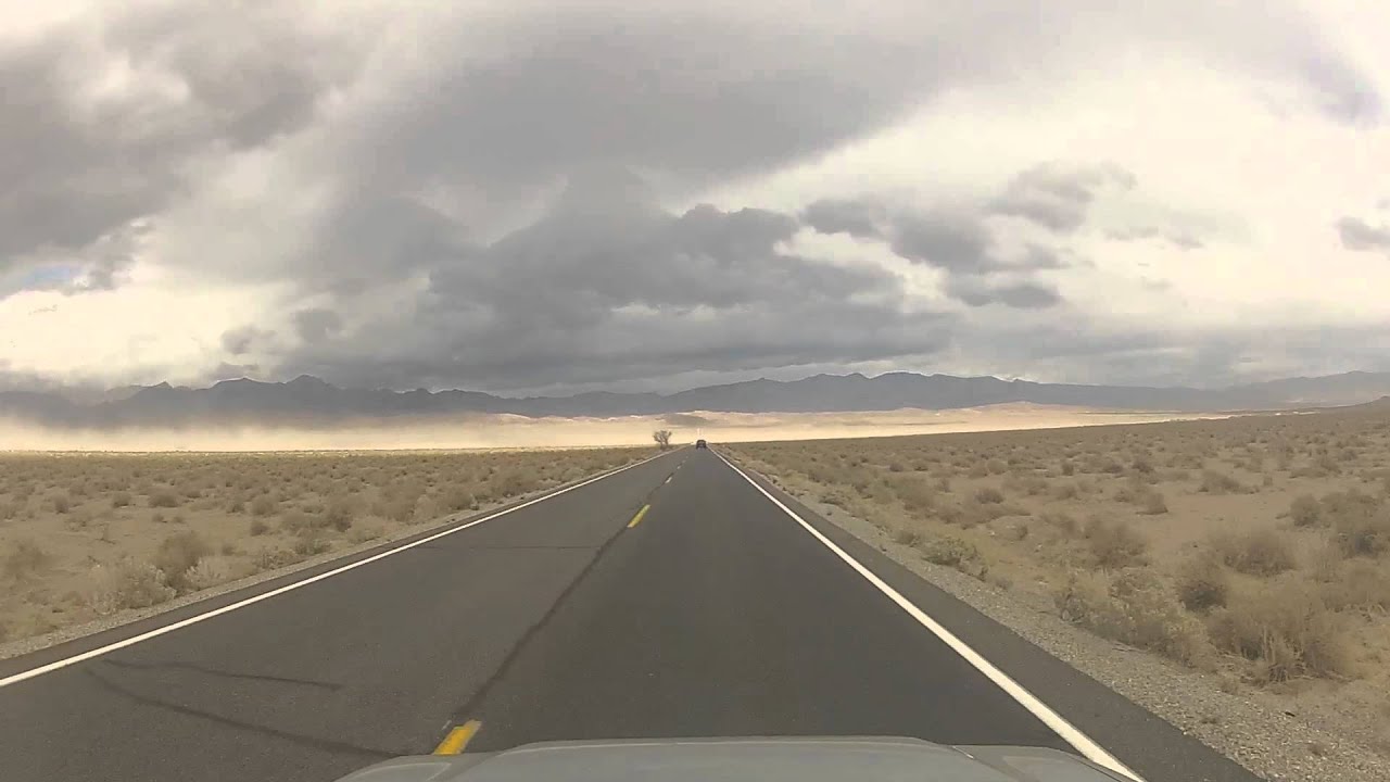 GoPro: Death Valley Sand Storm