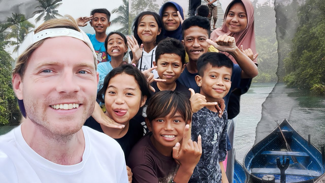 Welcome to Peleng (Banggai) Island, Indonesia