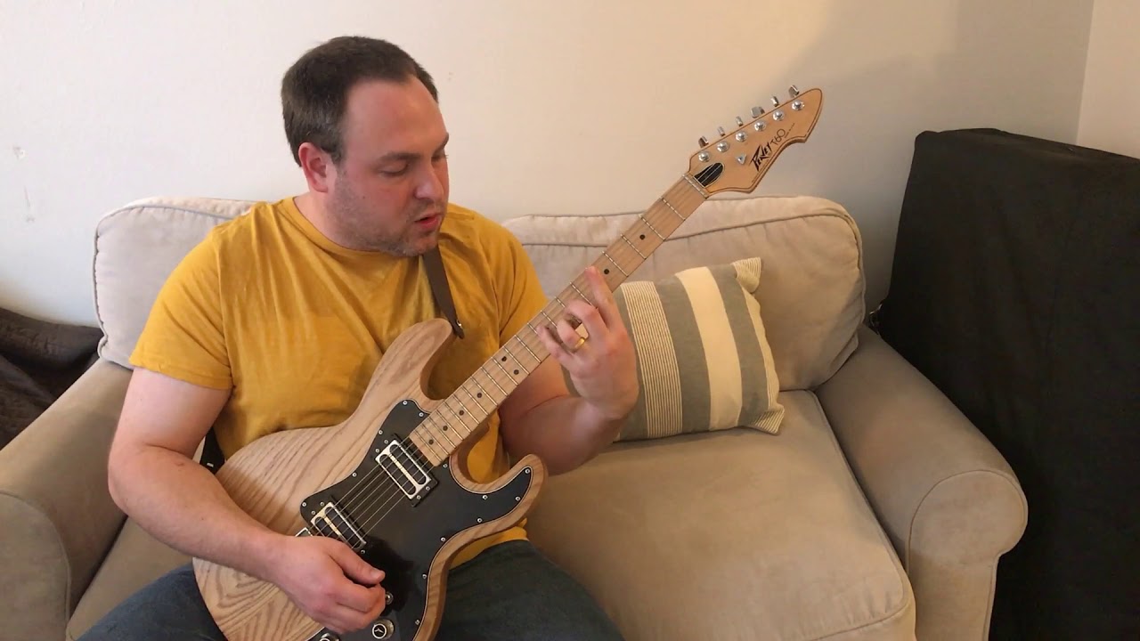 Jones Girls Nights Over Egypt: Chord Ideas For Guitar