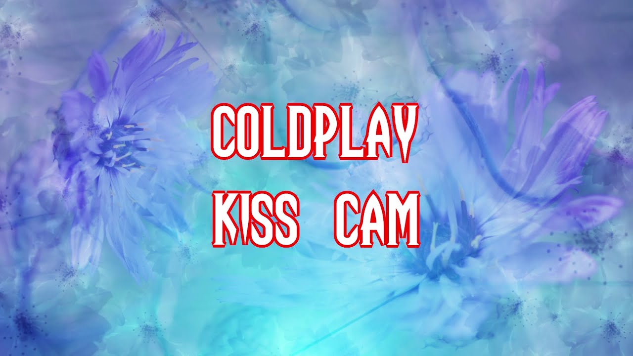 Coldplay Kiss Cam