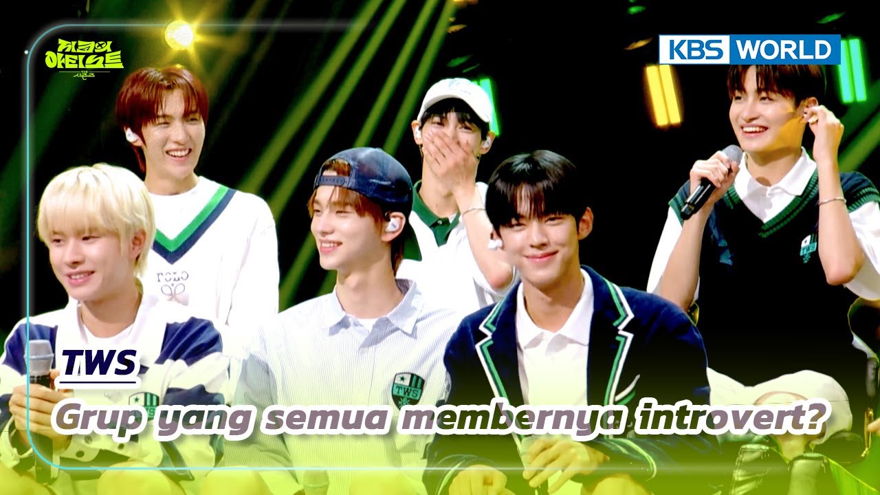 [IND/ENG] Lirik lagu 'Plot Twist' terinspirasi dari member TWS? | The Seasons | KBS WORLD TV 240705