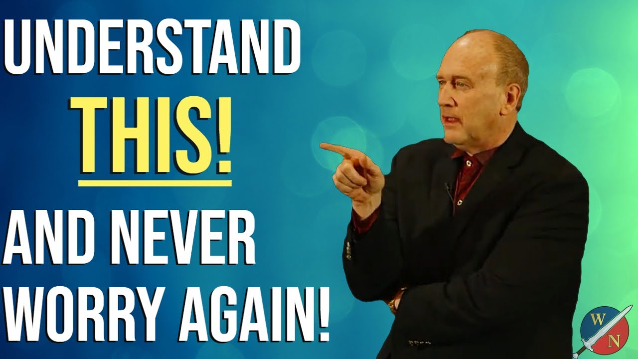 You never have to worry again if you understand this!