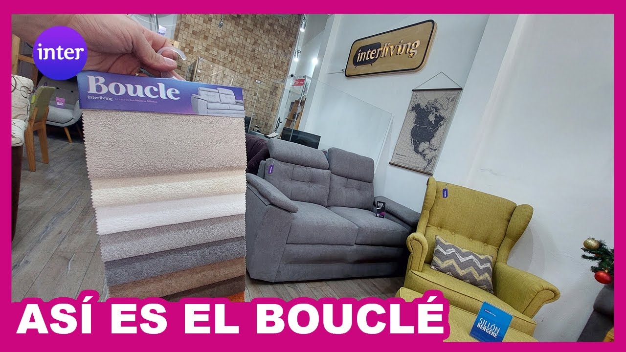 BOUCLE, C&Oacute;MO RECONOCERLO, PROS Y CONTRAS | Tips de Interliving, La Casa de Los Mejores Sillones
