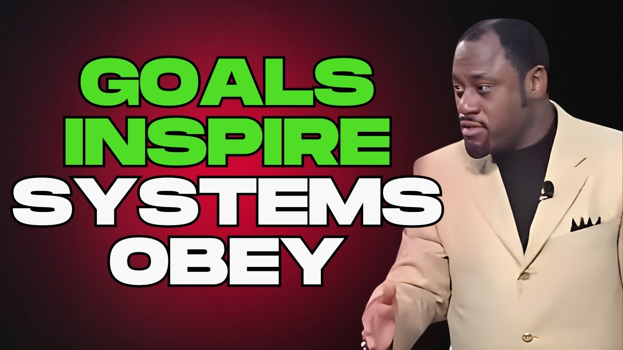 REVEALS Why SYSTEMS Matter More Than GOALS For REAL SUCCESS