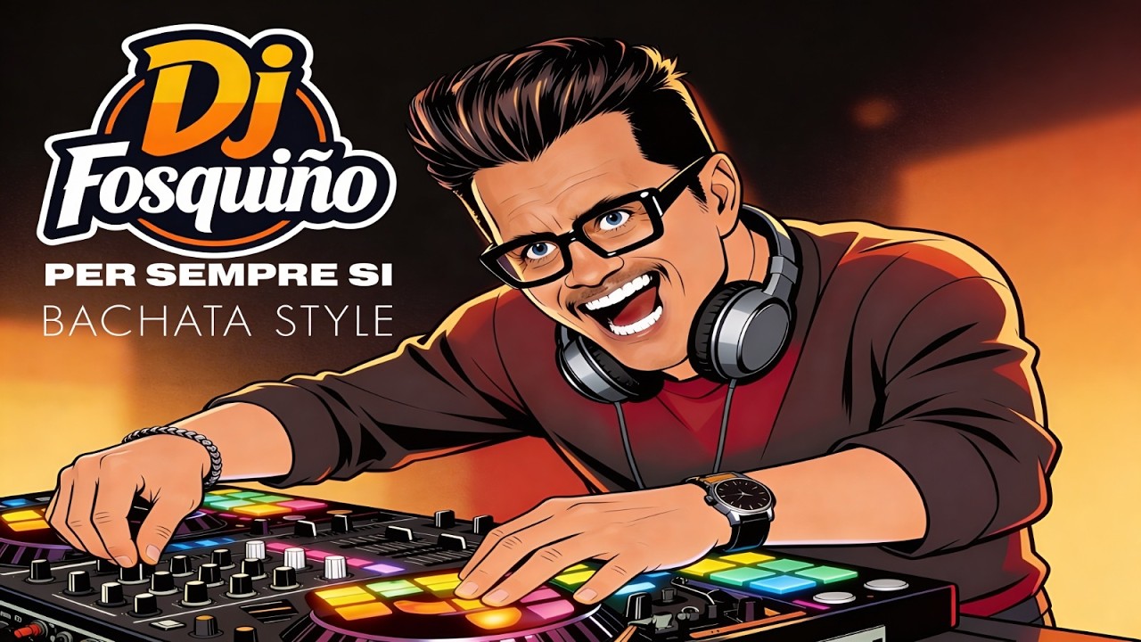 Dj Fosquiño - Sal Da Vinci - Per sempre sì (Bachata Style)