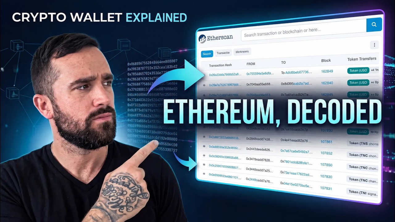 Crypto Wallet Explained (How to Use Etherscan 2026)