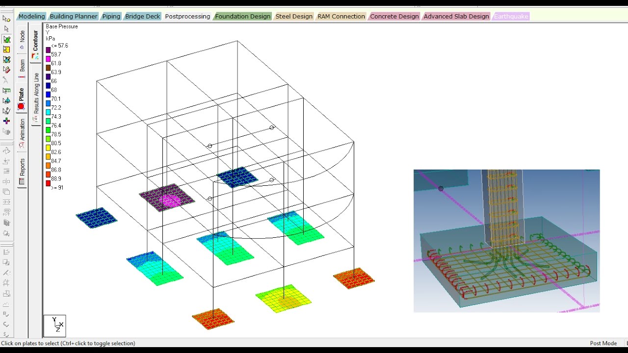 Bentley STAAD Foundation Advanced Part 1 of 3