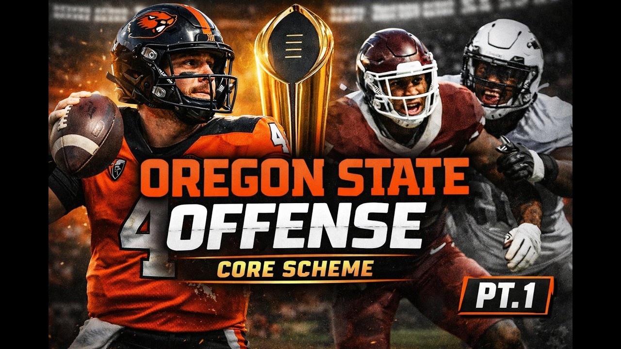 🔥 Обновленная атака команды Oregon State – Часть 1🔥