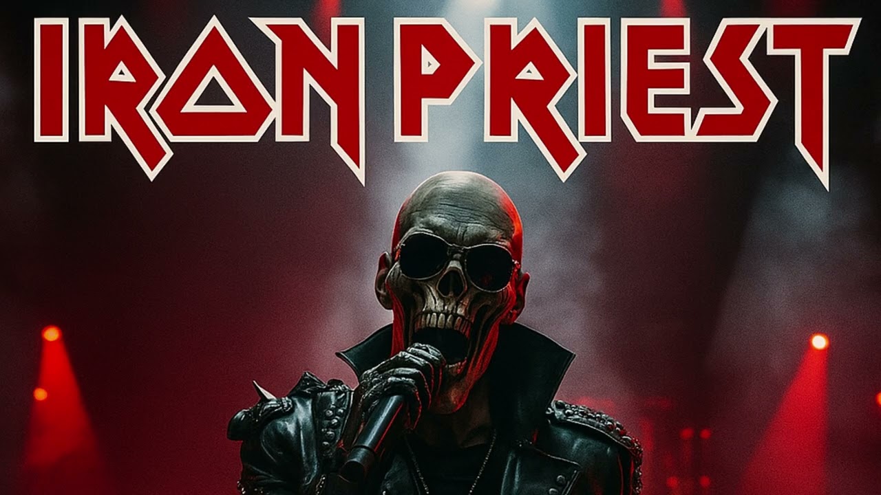 IRON PRIEST - Iron Maiden vs Judas Priest [Full Album]