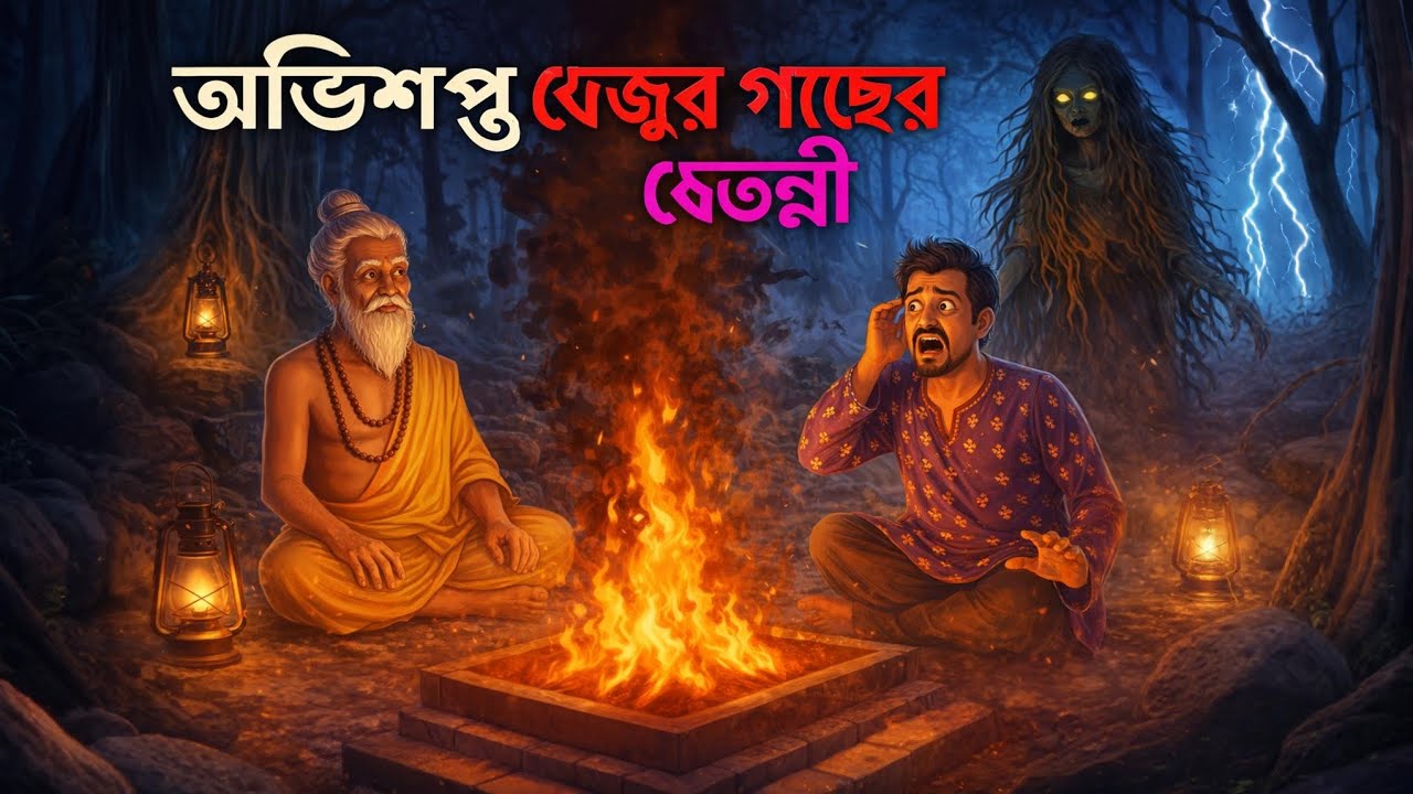 Ovisofto khajur gasar petni #BengaliStory #FriendshipStory #RainyDayCartoon #বর্ষার_গল্প 