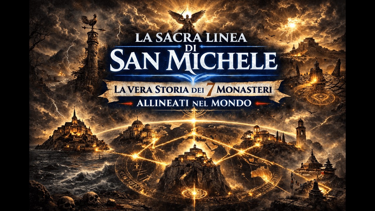 La Sacra Linea di San Michele: la vera storia dei 7 monasteri allineati nel mondo