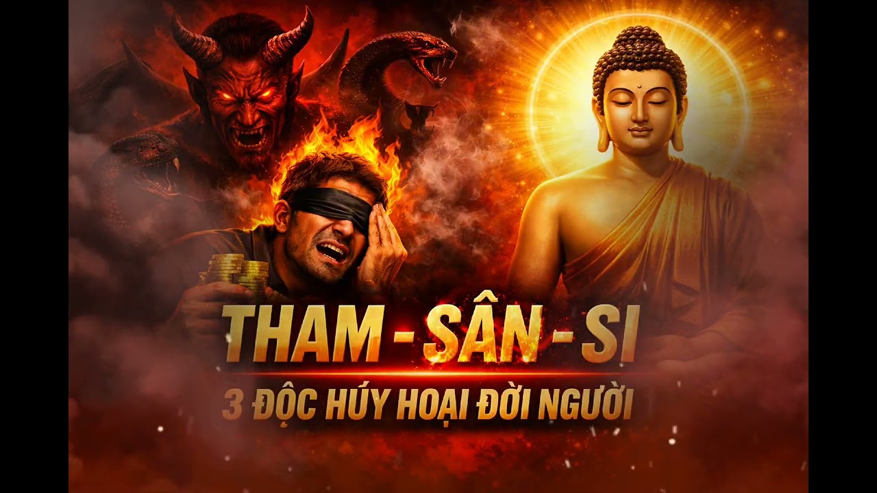 Tham Sân Si… Reset Tâm Ngay Trong Đêm |Huy Melodic - Rap Phật Pháp 2026