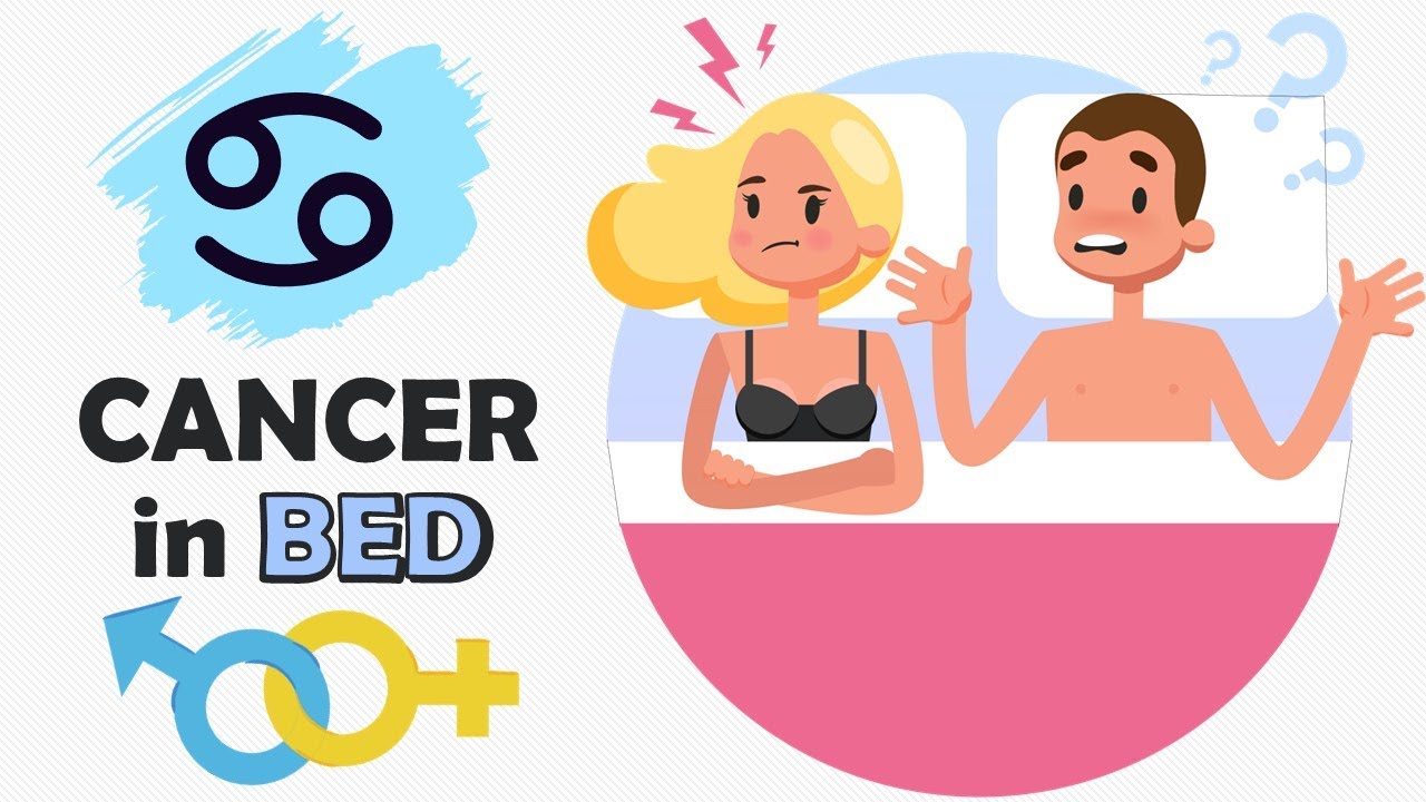 Cancer Zodiac Sign in Bed || Personality Secrets