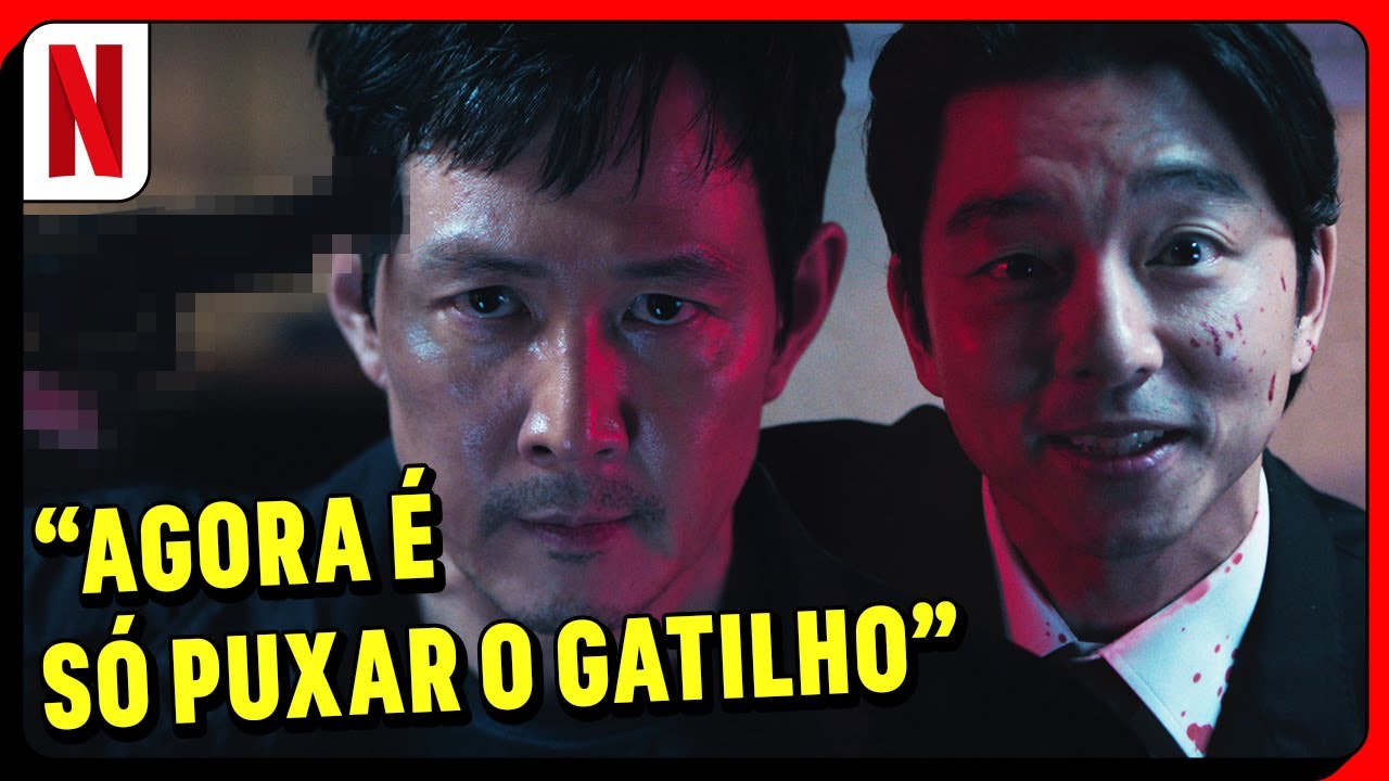 Jogador 456 vence o Recrutador em JOGO MORTAL | Round 6 | Netflix Brasil