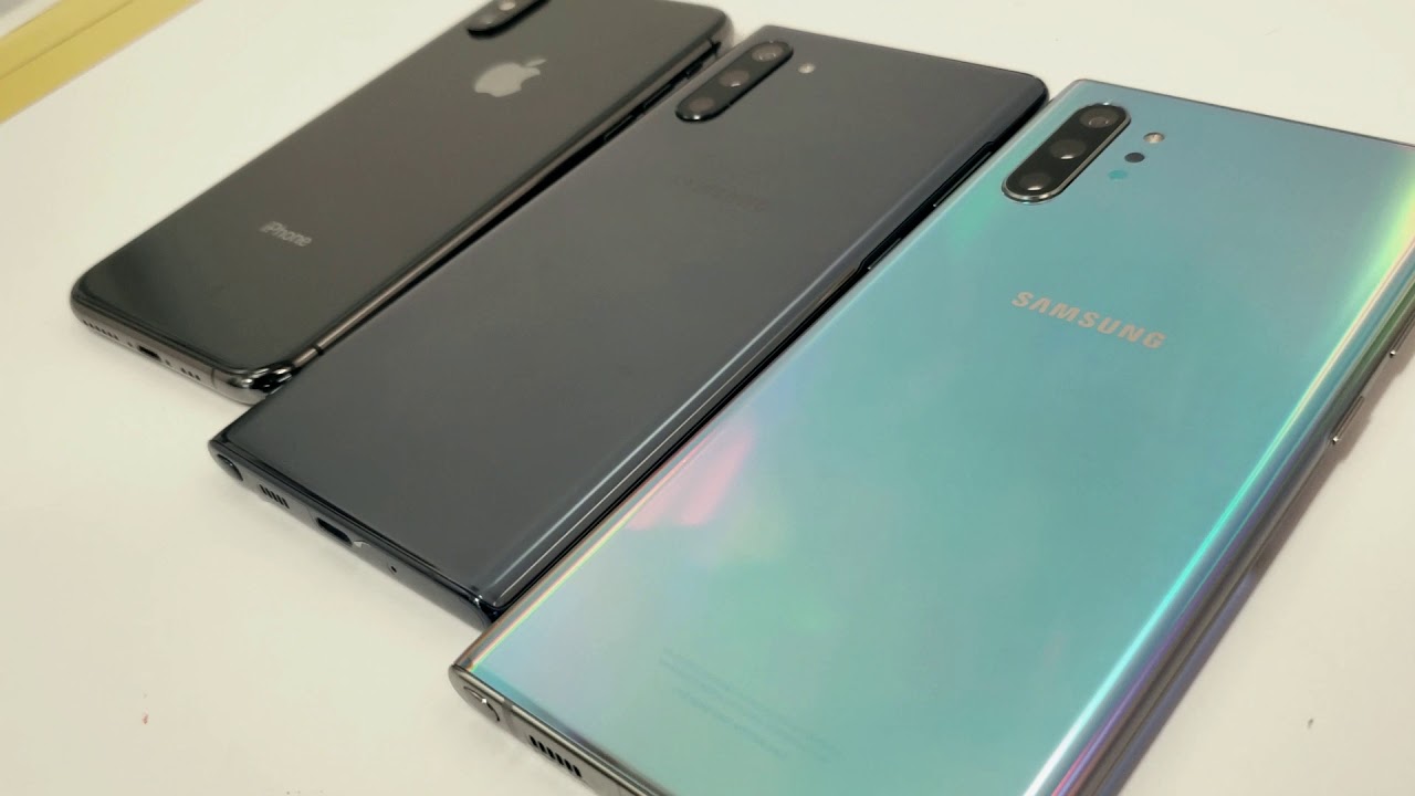 Note 10 & 10+ Aura Glow & Aura Black