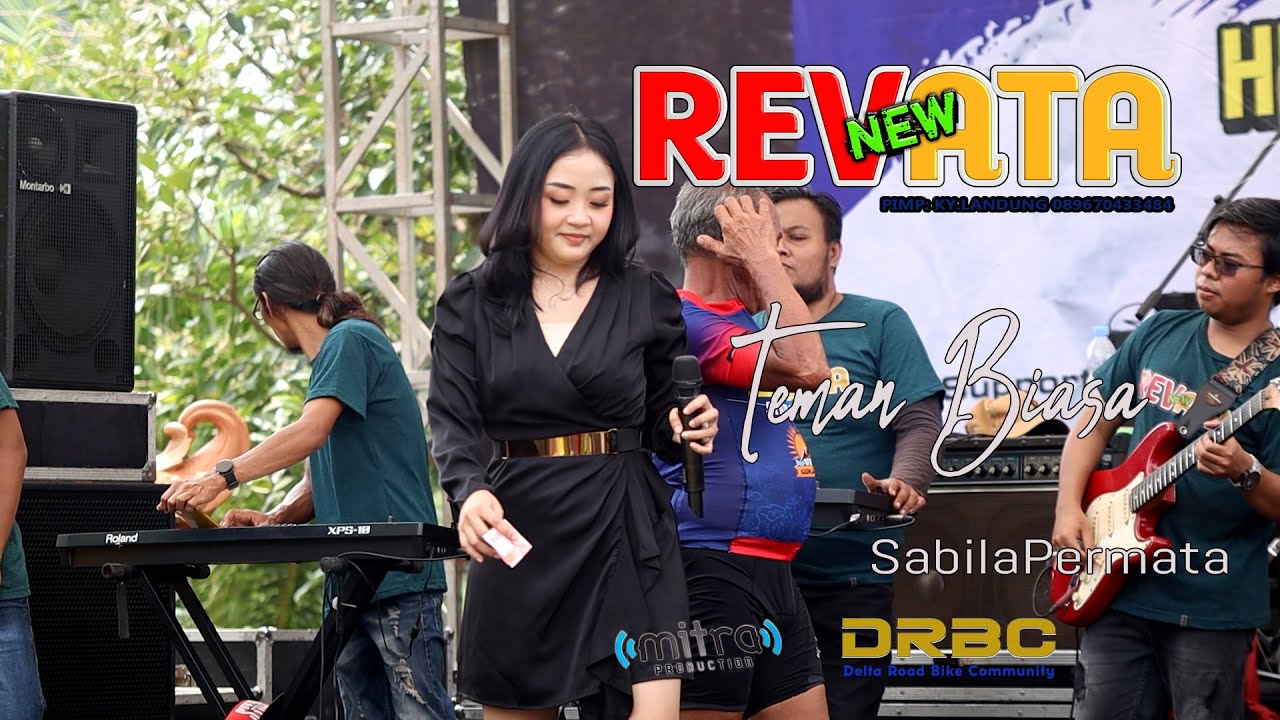 NEW REVATA - TEMAN BIASA - SABILA PERMATA - MITRA AUDIO