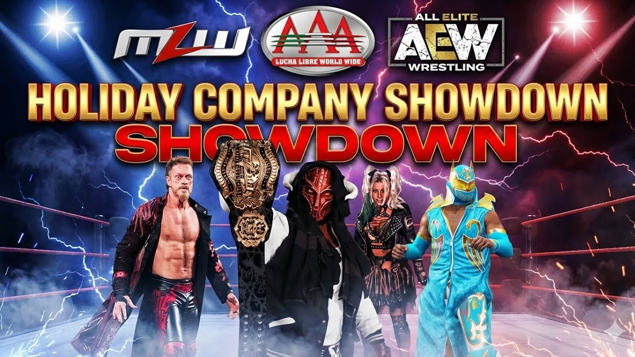 MLW EXCLUSIVE: COMPANY SHOWDOWN BETWEEN AEW,AAA, AND MLW
