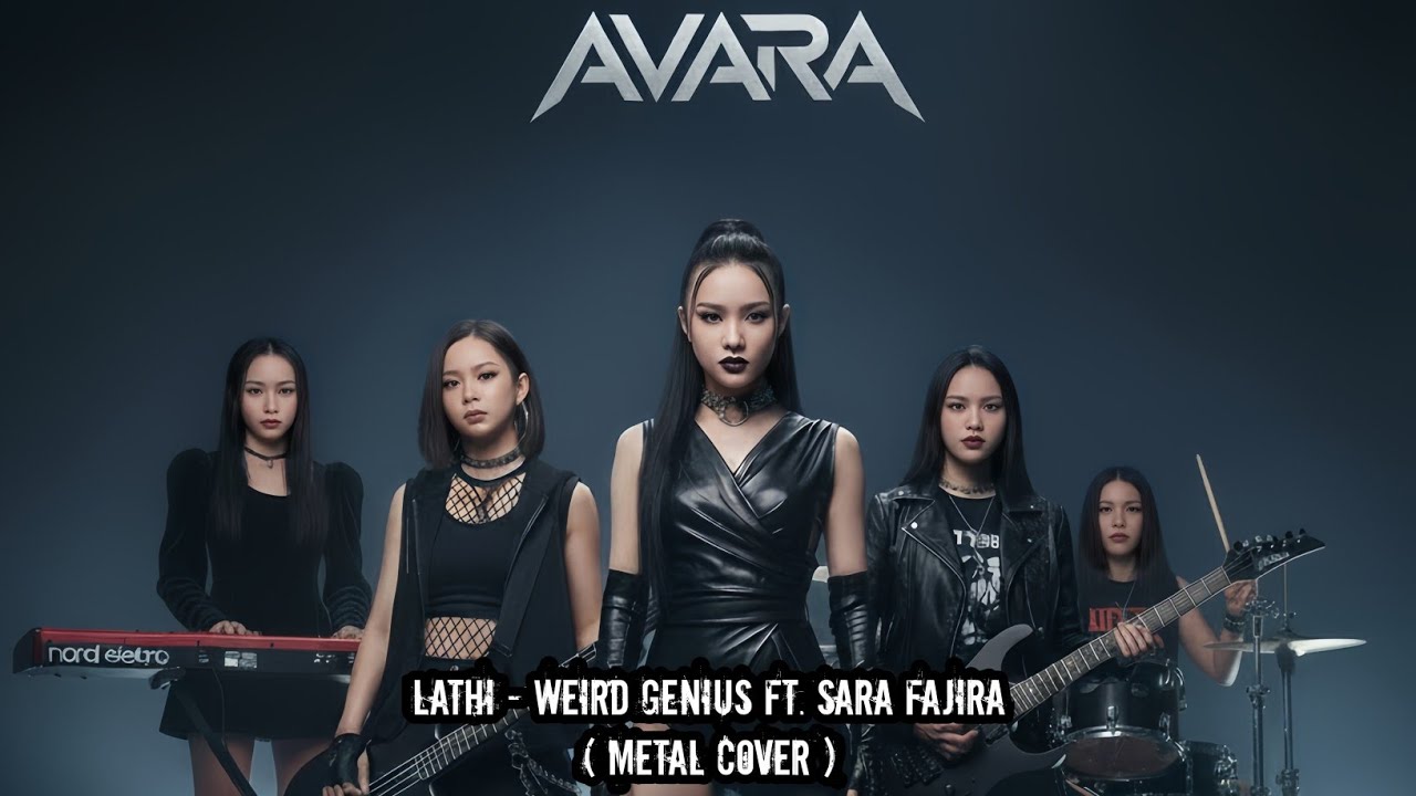 Weird Genius - Lathi (ft. Sara Fajira)  (Metal Cover)  By AVARA