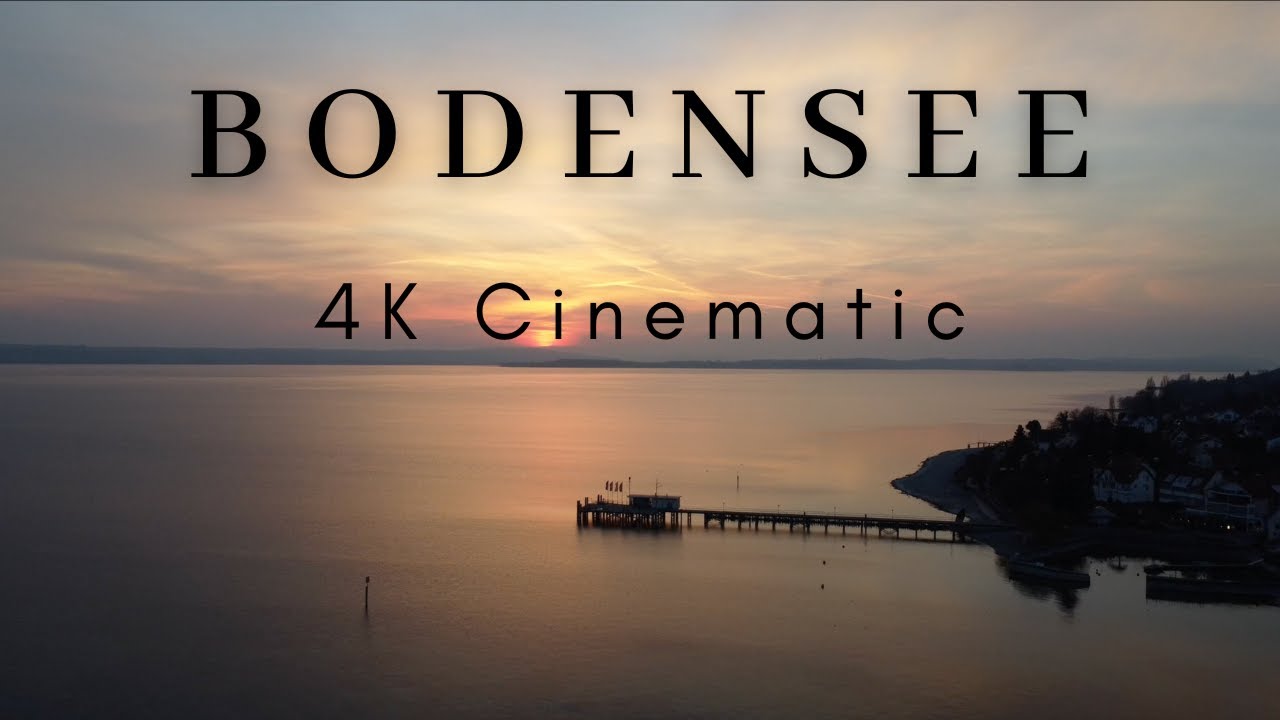 4K #Bodensee 🐠Epic Spring Cinematic! Der Sch&ouml;nste See der Welt ,pure Natur am Bodensee !