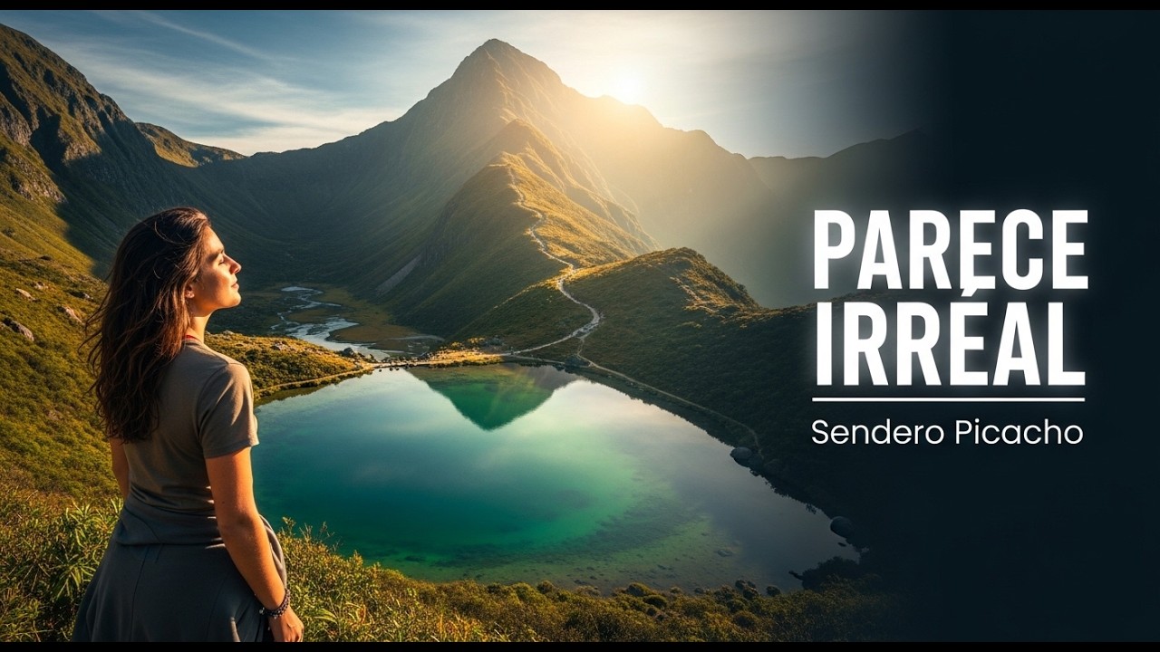 DESCUBRE El Sendero Picacho 🌄 De la Laguna a la Cima Más Mágica