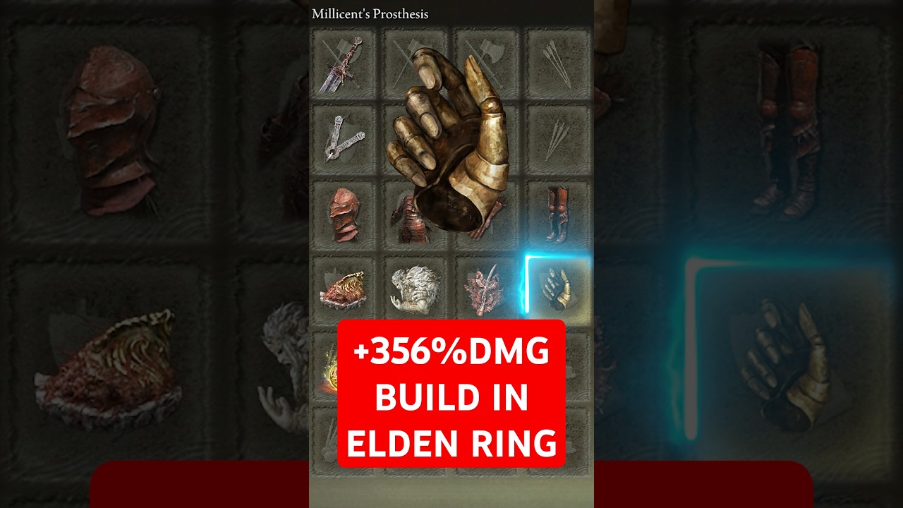 +513% Damage in Elden Ring Build